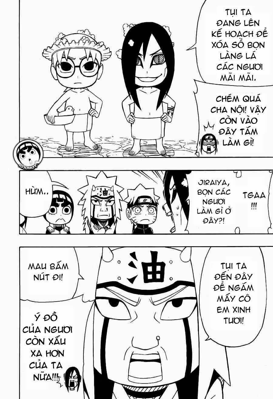 Cửu Vĩ Hồ Ly Ngoại Truyện Rock Lee Chapter 20 - Trang 2