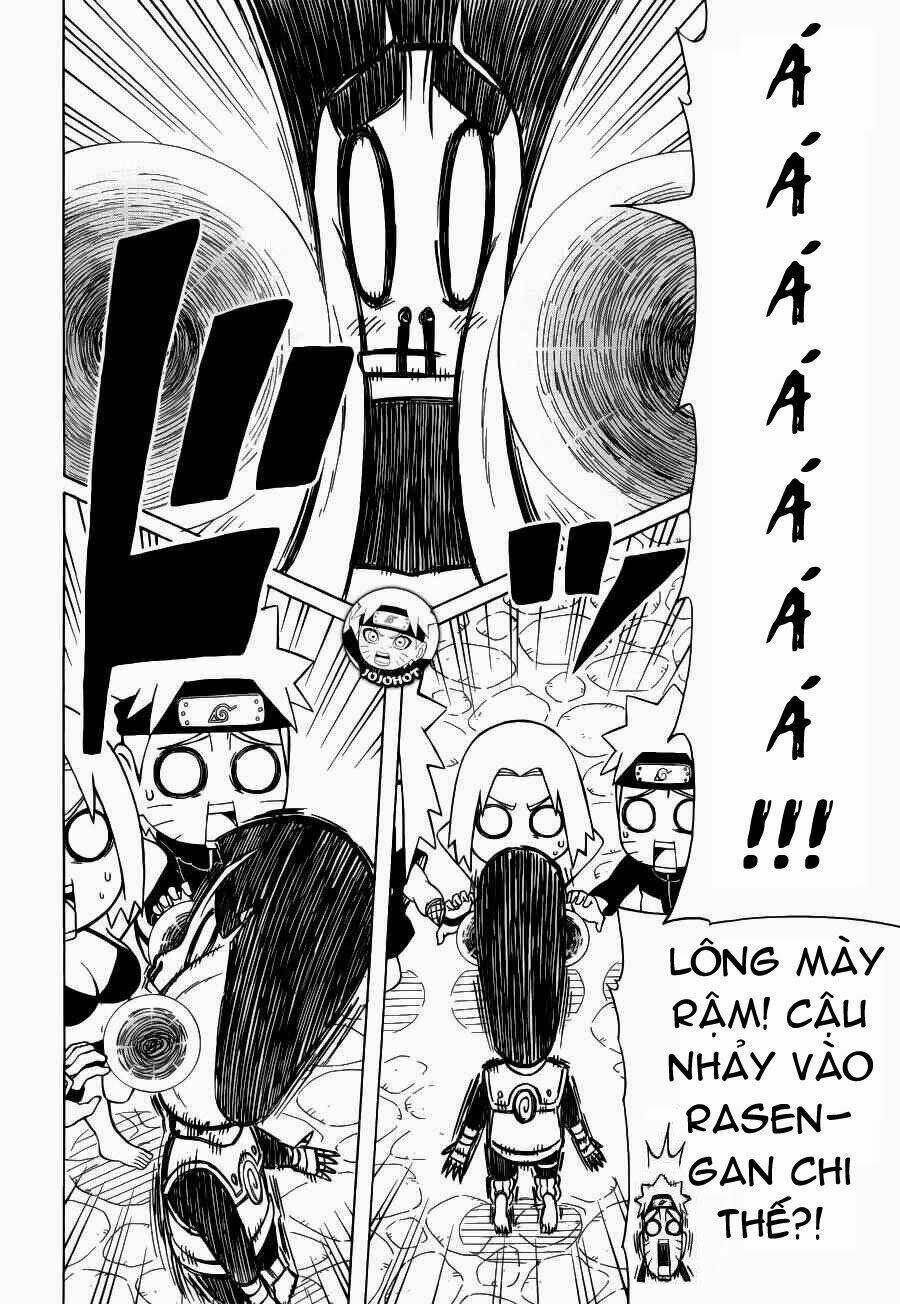 Cửu Vĩ Hồ Ly Ngoại Truyện Rock Lee Chapter 20 - Trang 2