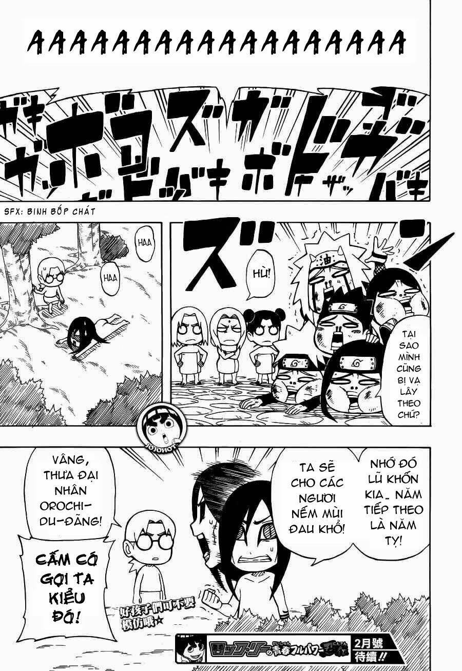 Cửu Vĩ Hồ Ly Ngoại Truyện Rock Lee Chapter 20 - Trang 2