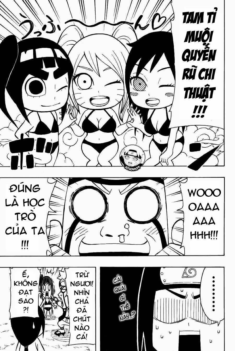 Cửu Vĩ Hồ Ly Ngoại Truyện Rock Lee Chapter 20 - Trang 2