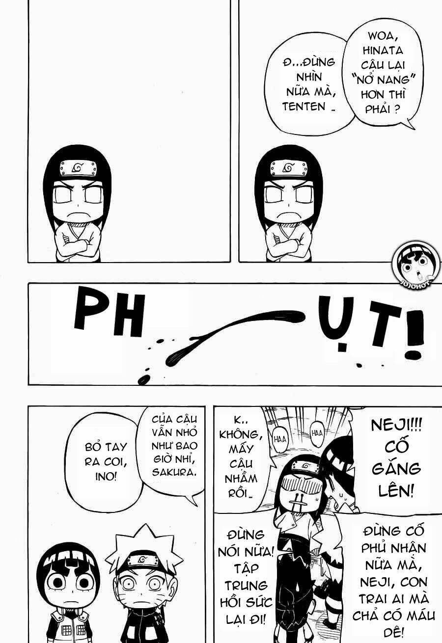 Cửu Vĩ Hồ Ly Ngoại Truyện Rock Lee Chapter 20 - Trang 2