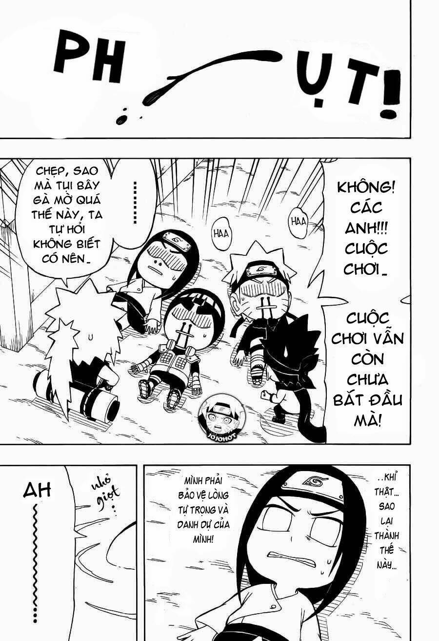 Cửu Vĩ Hồ Ly Ngoại Truyện Rock Lee Chapter 20 - Trang 2