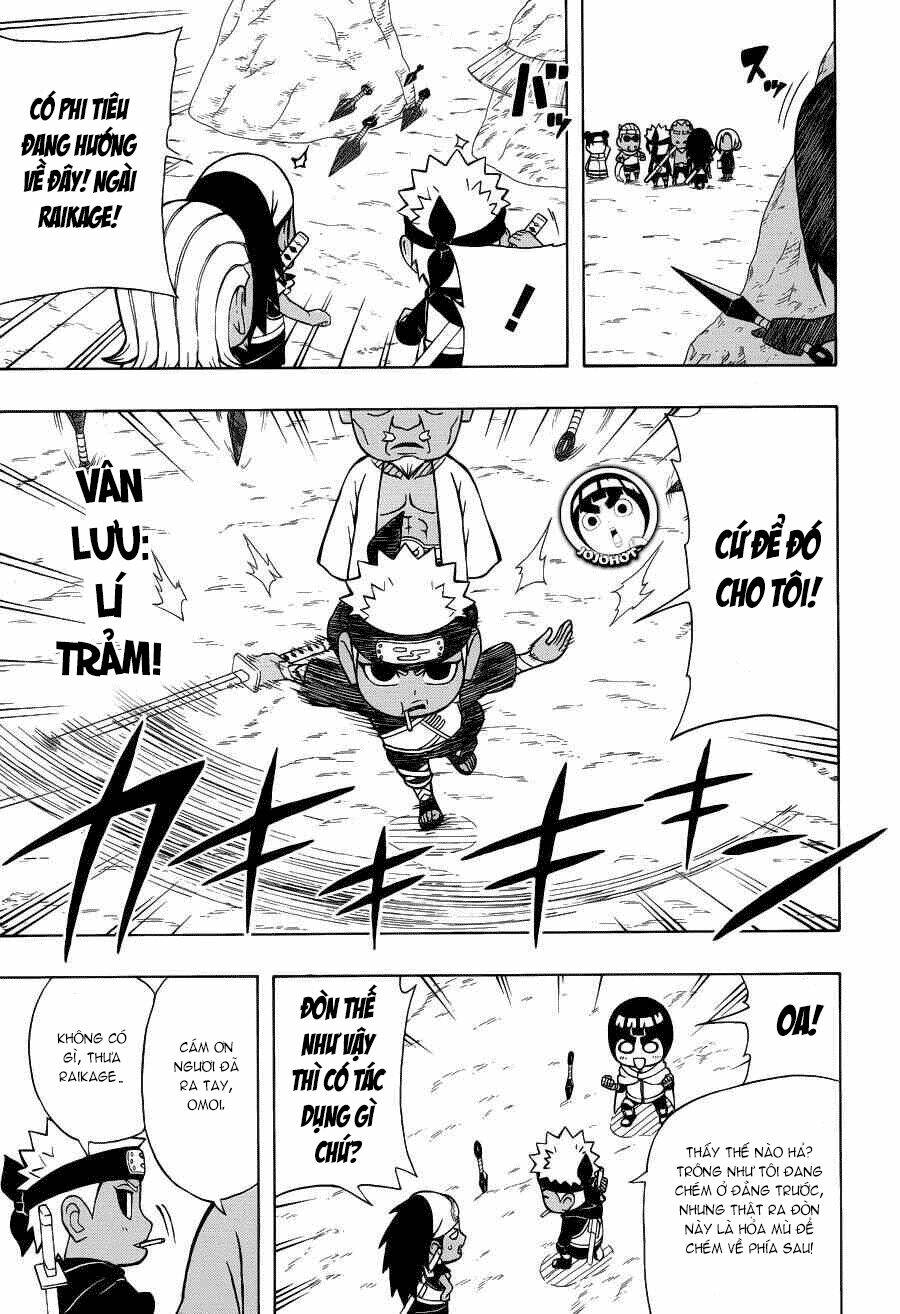 Cửu Vĩ Hồ Ly Ngoại Truyện Rock Lee Chapter 18 - Trang 2