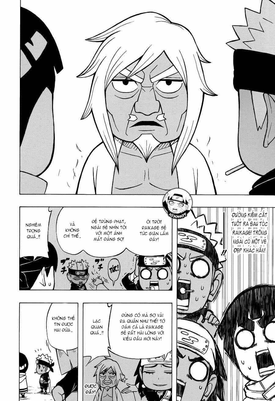 Cửu Vĩ Hồ Ly Ngoại Truyện Rock Lee Chapter 18 - Trang 2