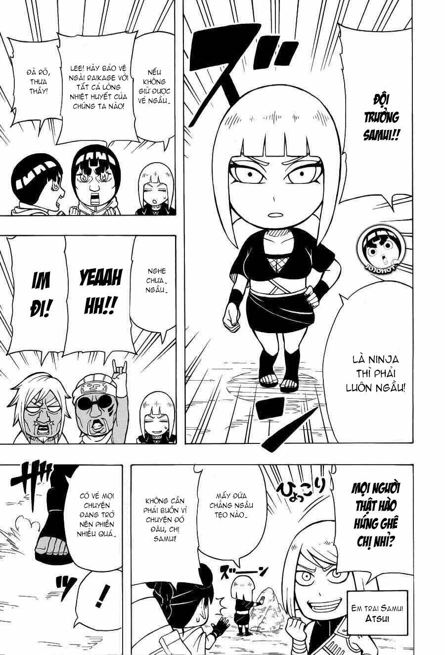 Cửu Vĩ Hồ Ly Ngoại Truyện Rock Lee Chapter 18 - Trang 2