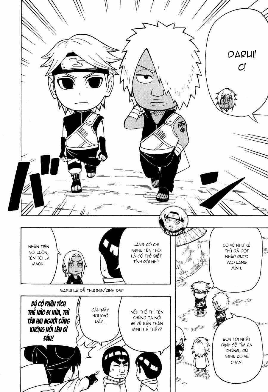 Cửu Vĩ Hồ Ly Ngoại Truyện Rock Lee Chapter 18 - Trang 2