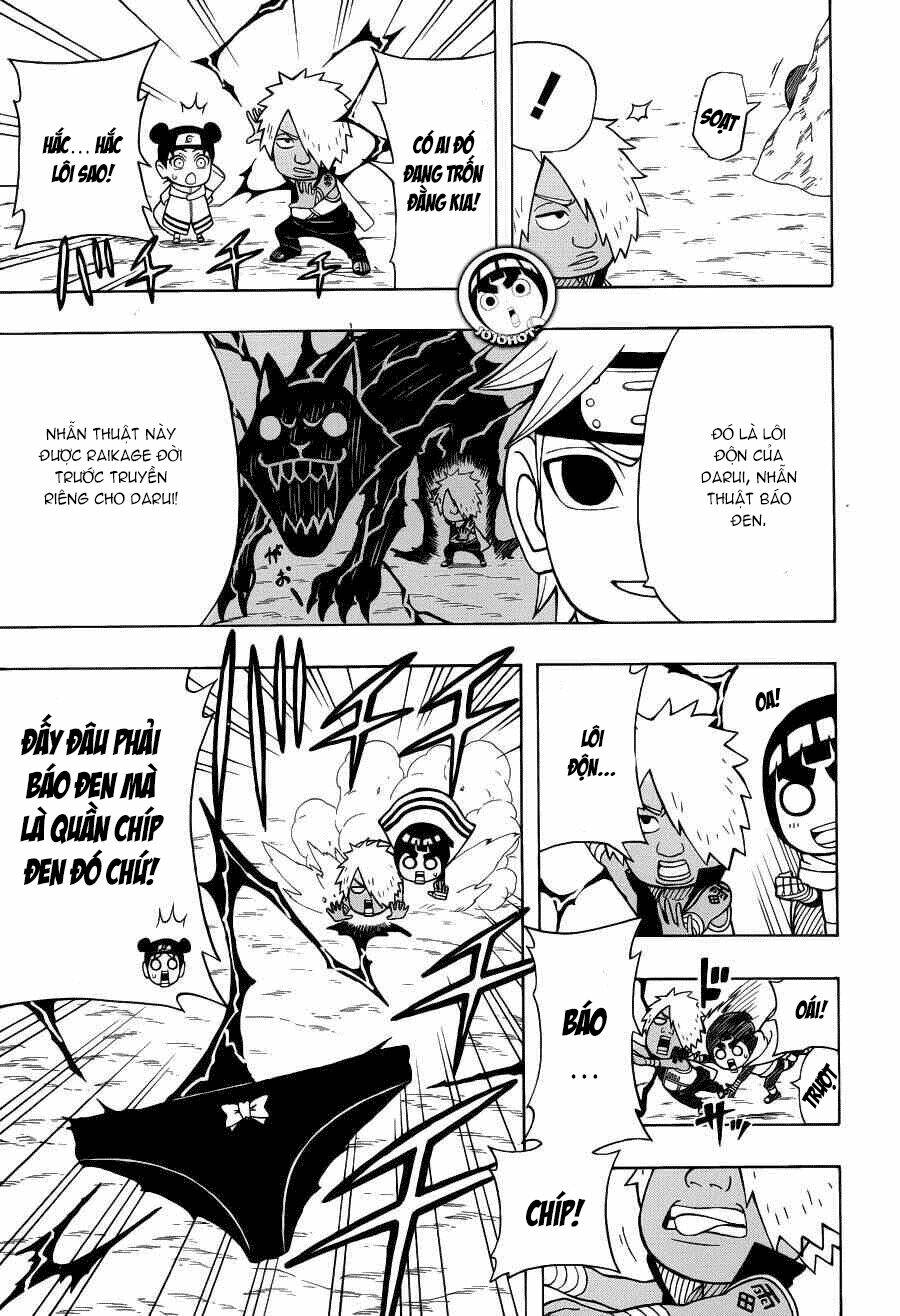 Cửu Vĩ Hồ Ly Ngoại Truyện Rock Lee Chapter 18 - Trang 2