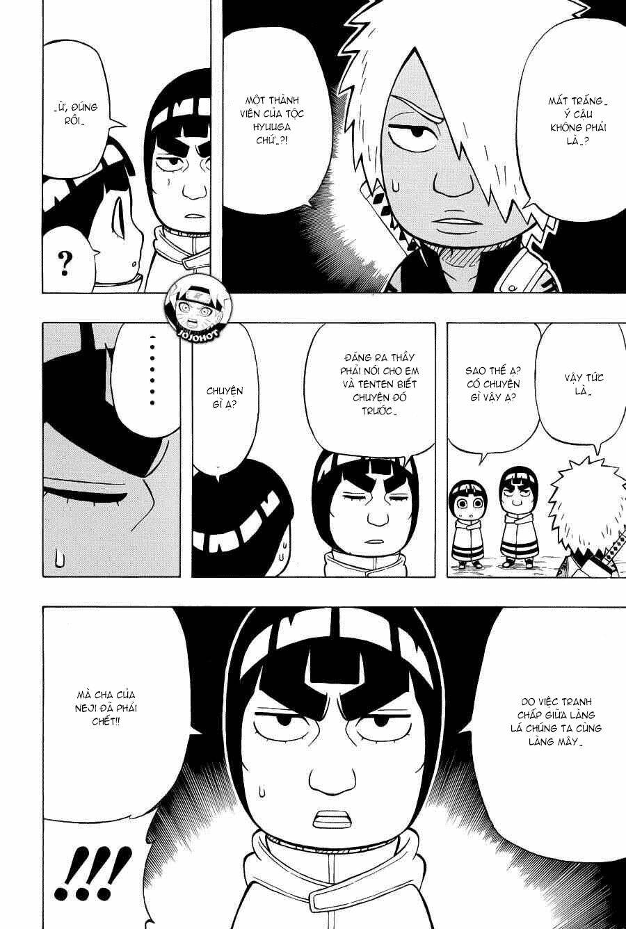 Cửu Vĩ Hồ Ly Ngoại Truyện Rock Lee Chapter 18 - Trang 2