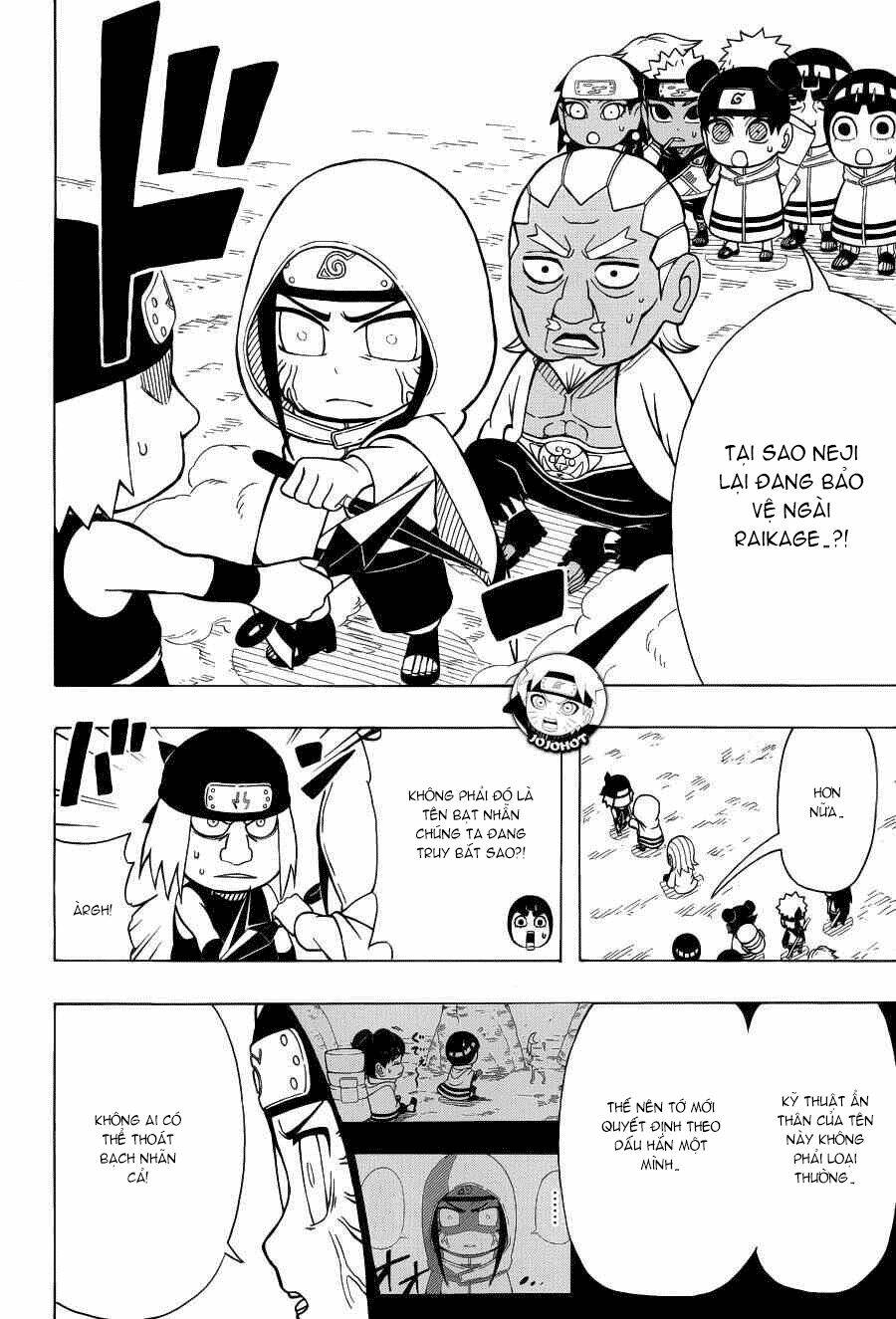 Cửu Vĩ Hồ Ly Ngoại Truyện Rock Lee Chapter 18 - Trang 2