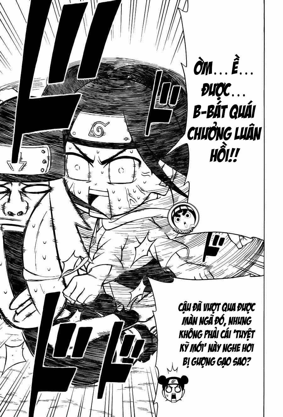 Cửu Vĩ Hồ Ly Ngoại Truyện Rock Lee Chapter 18 - Trang 2