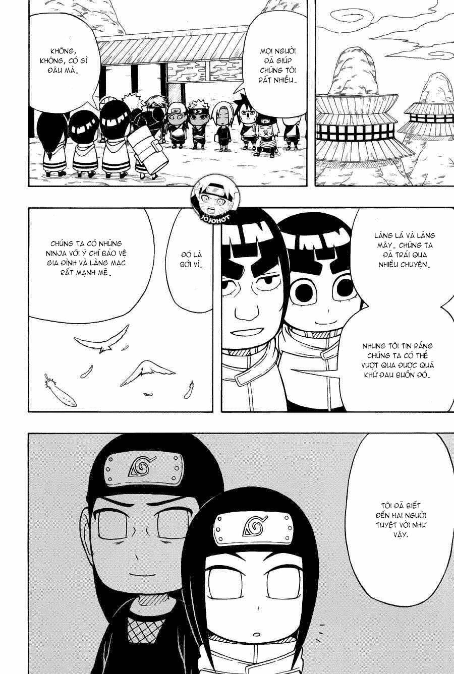 Cửu Vĩ Hồ Ly Ngoại Truyện Rock Lee Chapter 18 - Trang 2