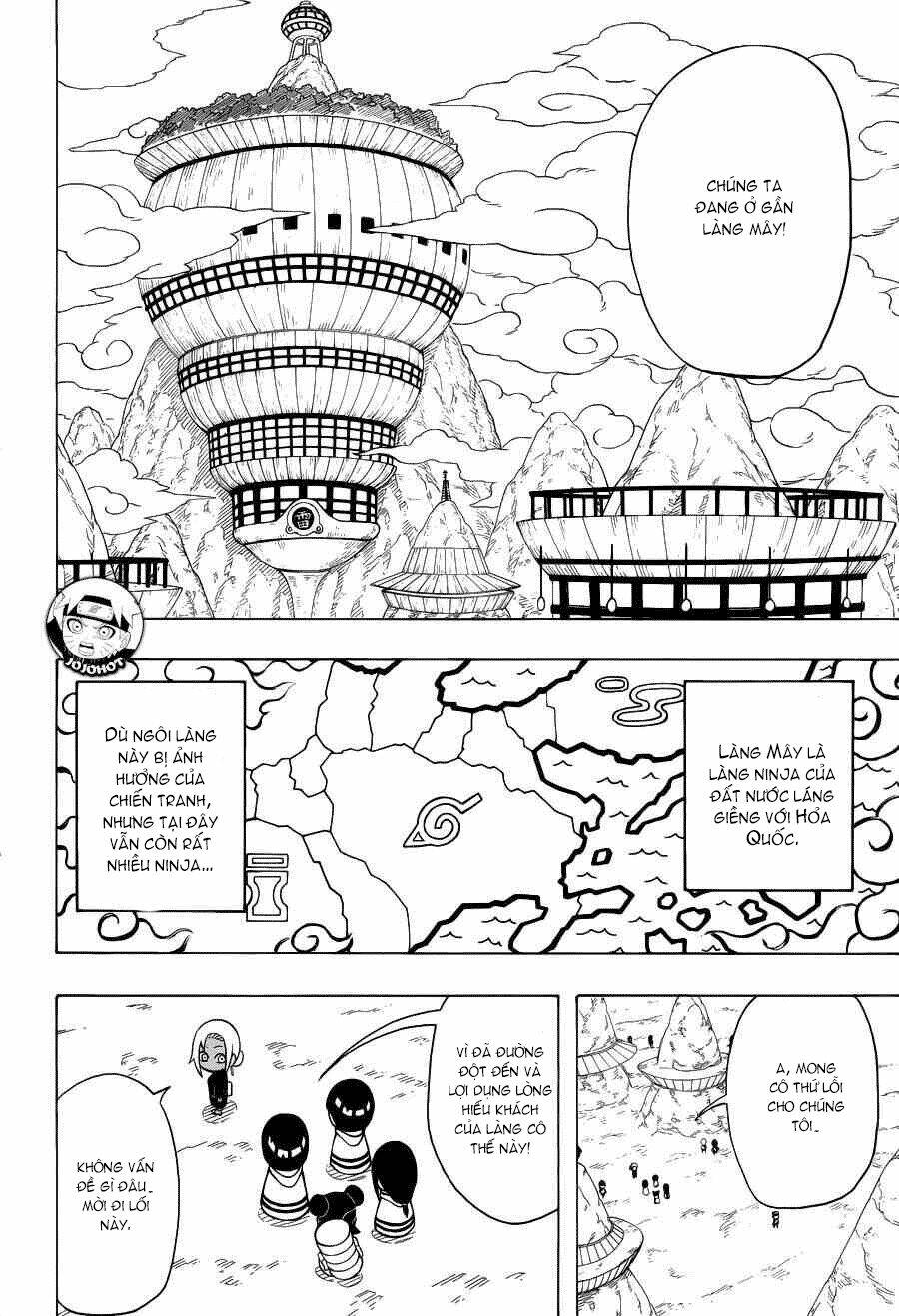 Cửu Vĩ Hồ Ly Ngoại Truyện Rock Lee Chapter 18 - Trang 2