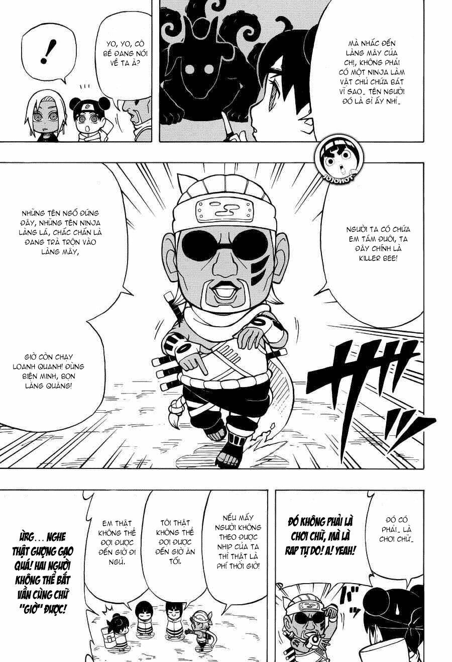 Cửu Vĩ Hồ Ly Ngoại Truyện Rock Lee Chapter 18 - Trang 2