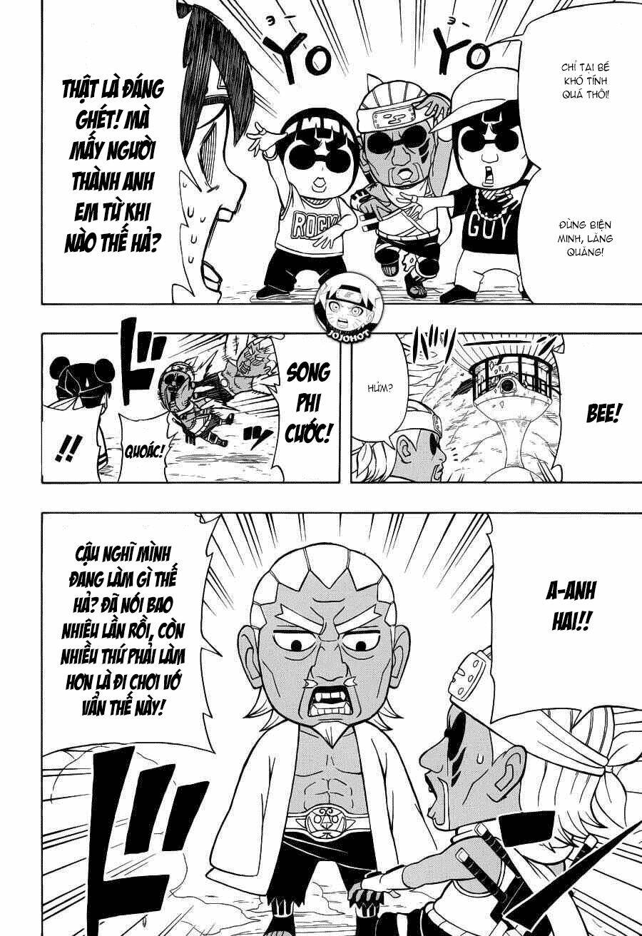 Cửu Vĩ Hồ Ly Ngoại Truyện Rock Lee Chapter 18 - Trang 2