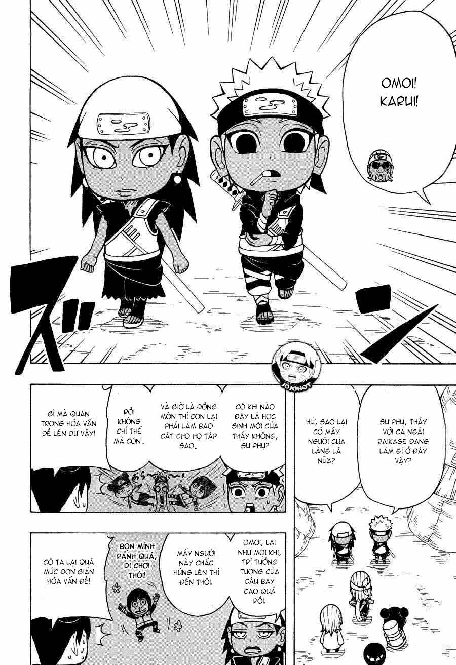 Cửu Vĩ Hồ Ly Ngoại Truyện Rock Lee Chapter 18 - Trang 2