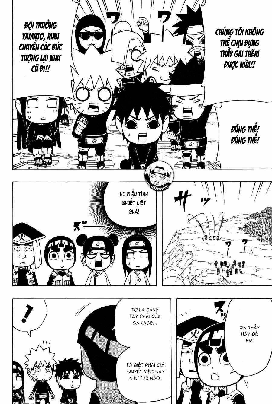 Cửu Vĩ Hồ Ly Ngoại Truyện Rock Lee Chapter 17 - Trang 2