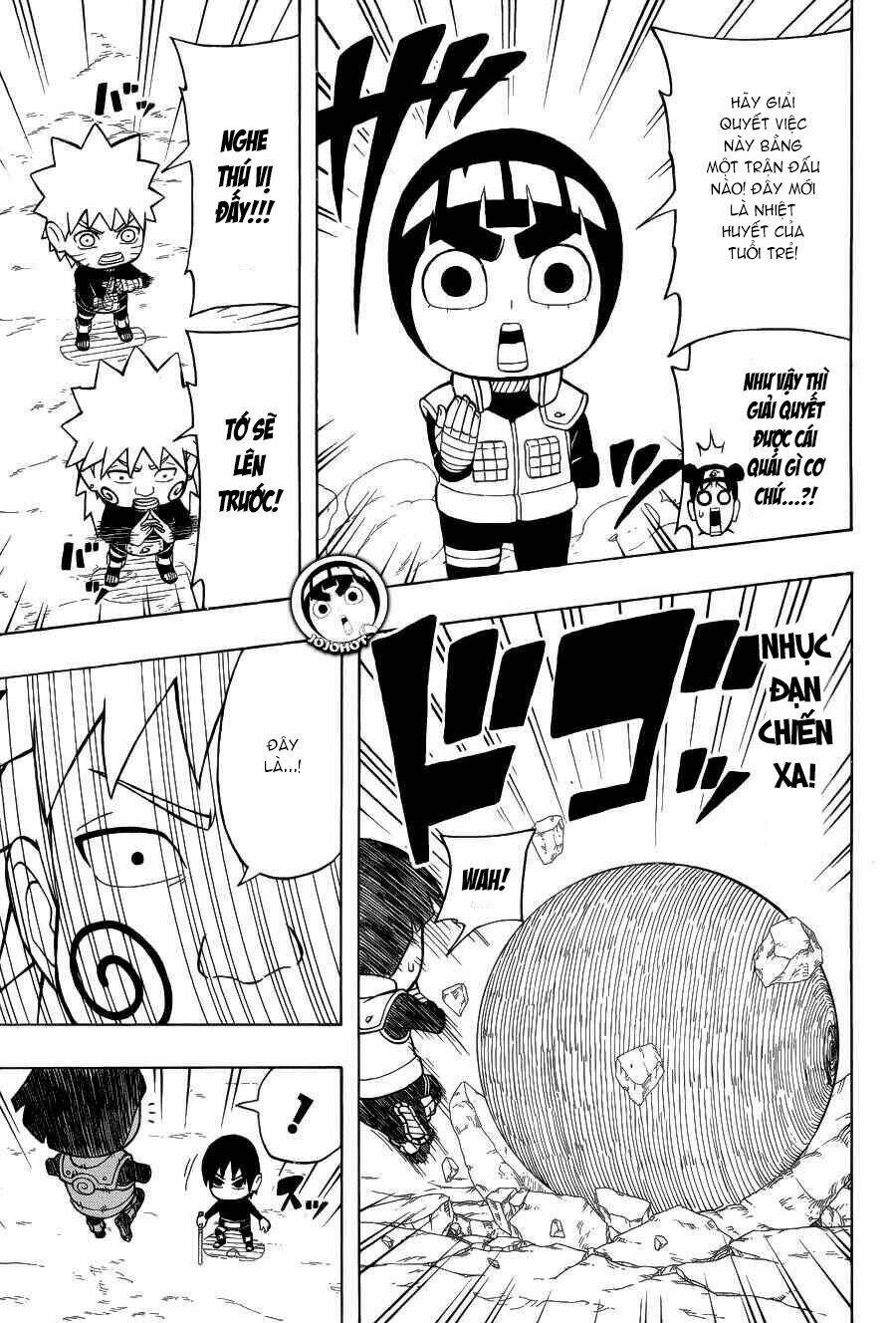 Cửu Vĩ Hồ Ly Ngoại Truyện Rock Lee Chapter 17 - Trang 2