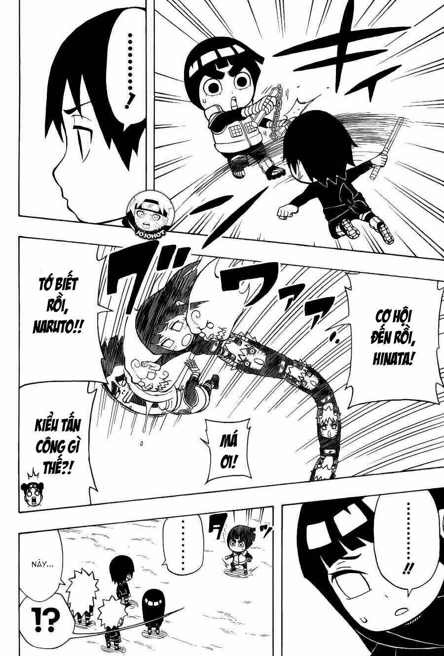 Cửu Vĩ Hồ Ly Ngoại Truyện Rock Lee Chapter 17 - Trang 2