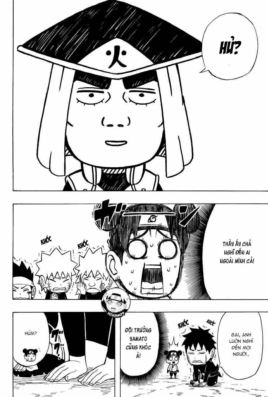 Cửu Vĩ Hồ Ly Ngoại Truyện Rock Lee Chapter 17 - Trang 2