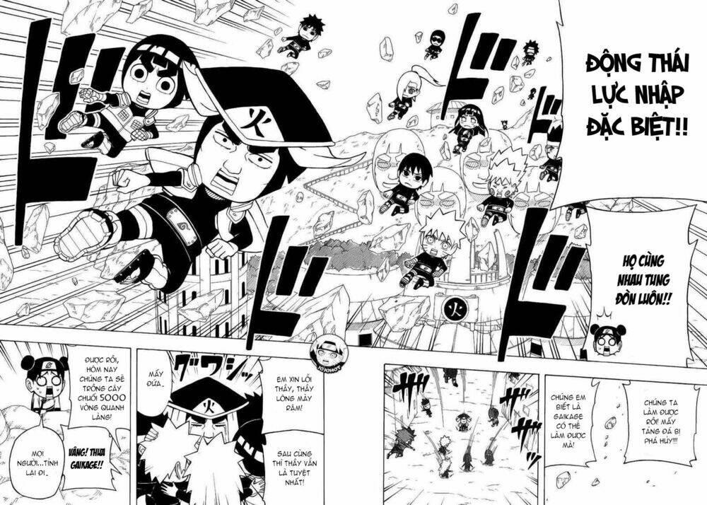 Cửu Vĩ Hồ Ly Ngoại Truyện Rock Lee Chapter 17 - Trang 2