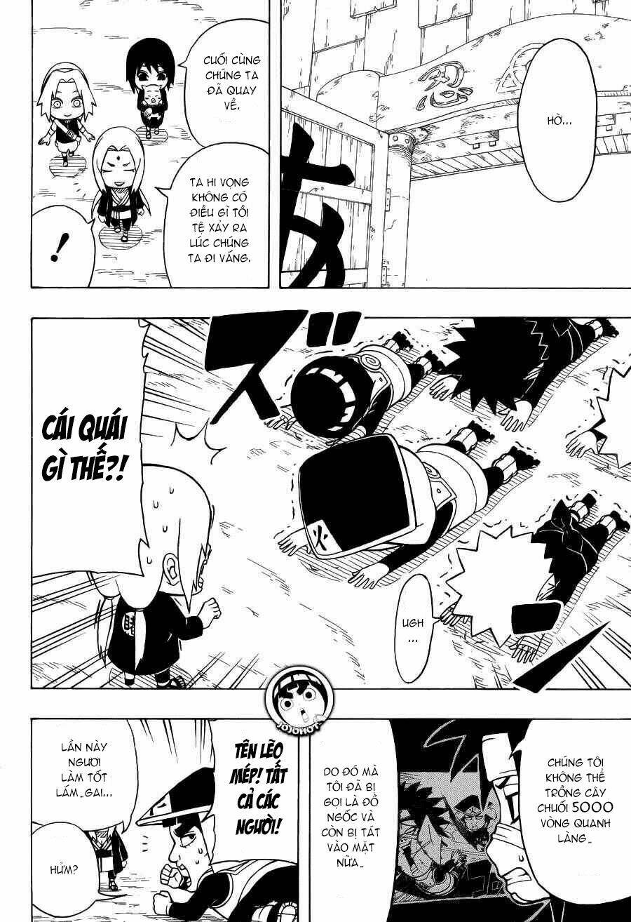 Cửu Vĩ Hồ Ly Ngoại Truyện Rock Lee Chapter 17 - Trang 2