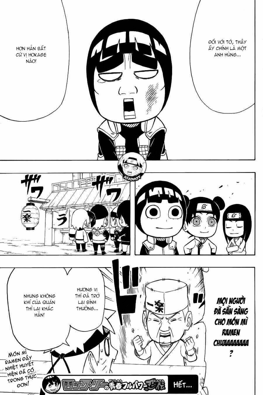 Cửu Vĩ Hồ Ly Ngoại Truyện Rock Lee Chapter 17 - Trang 2