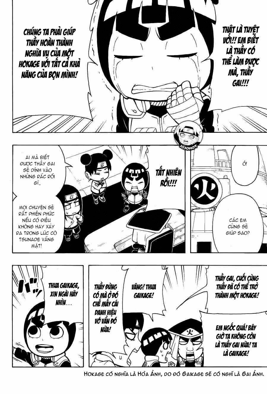 Cửu Vĩ Hồ Ly Ngoại Truyện Rock Lee Chapter 17 - Trang 2