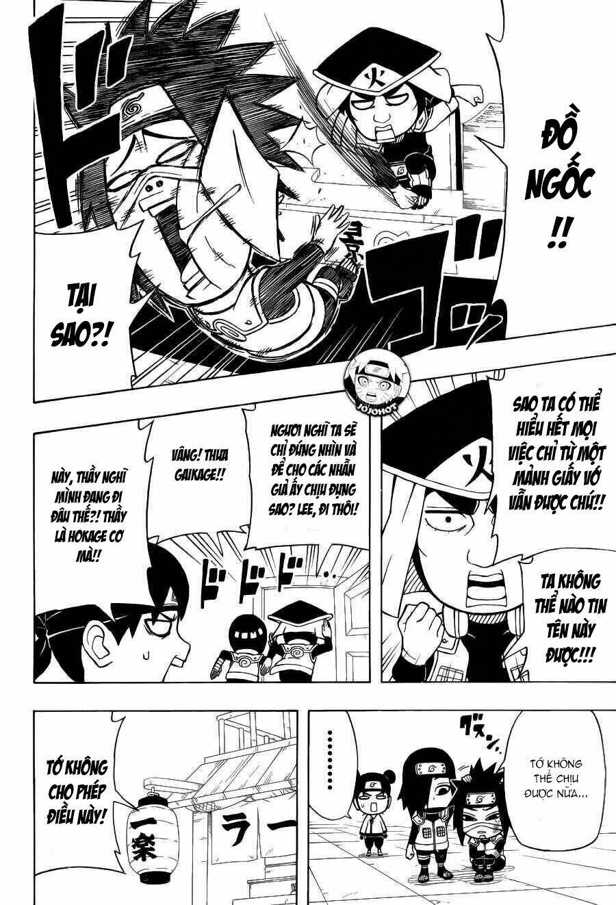 Cửu Vĩ Hồ Ly Ngoại Truyện Rock Lee Chapter 17 - Trang 2