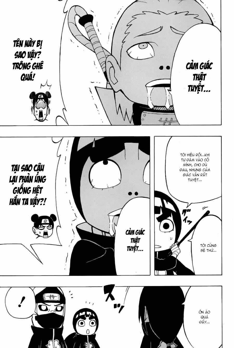 Cửu Vĩ Hồ Ly Ngoại Truyện Rock Lee Chapter 16 - Trang 2