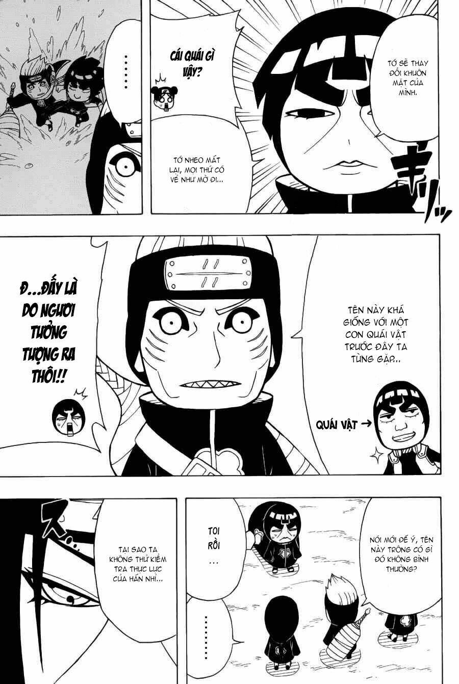 Cửu Vĩ Hồ Ly Ngoại Truyện Rock Lee Chapter 16 - Trang 2