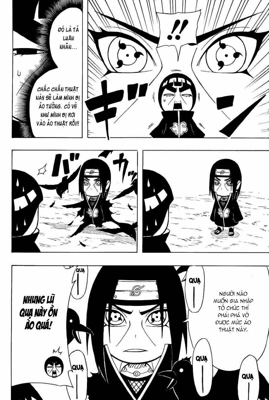 Cửu Vĩ Hồ Ly Ngoại Truyện Rock Lee Chapter 16 - Trang 2