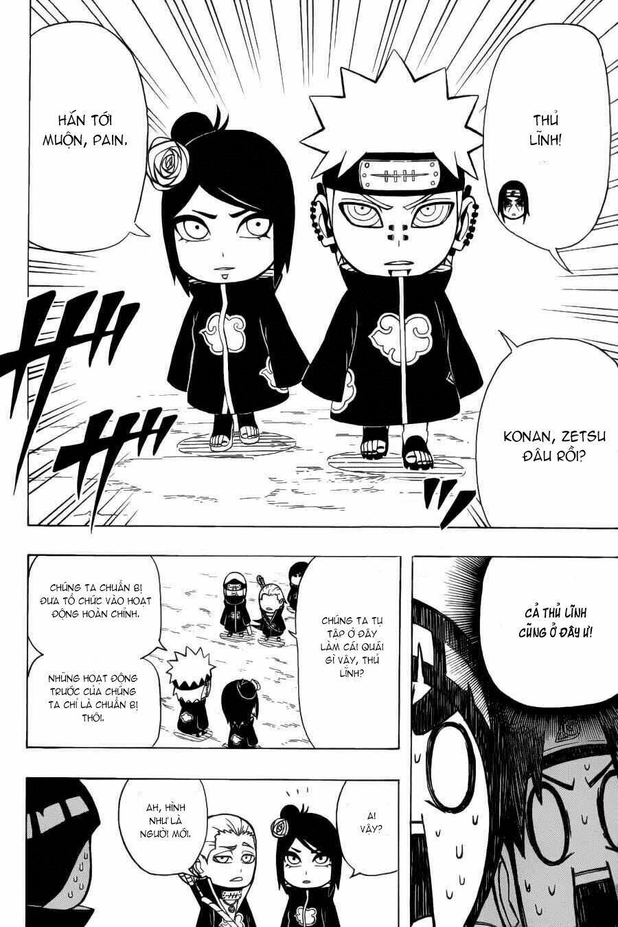 Cửu Vĩ Hồ Ly Ngoại Truyện Rock Lee Chapter 16 - Trang 2