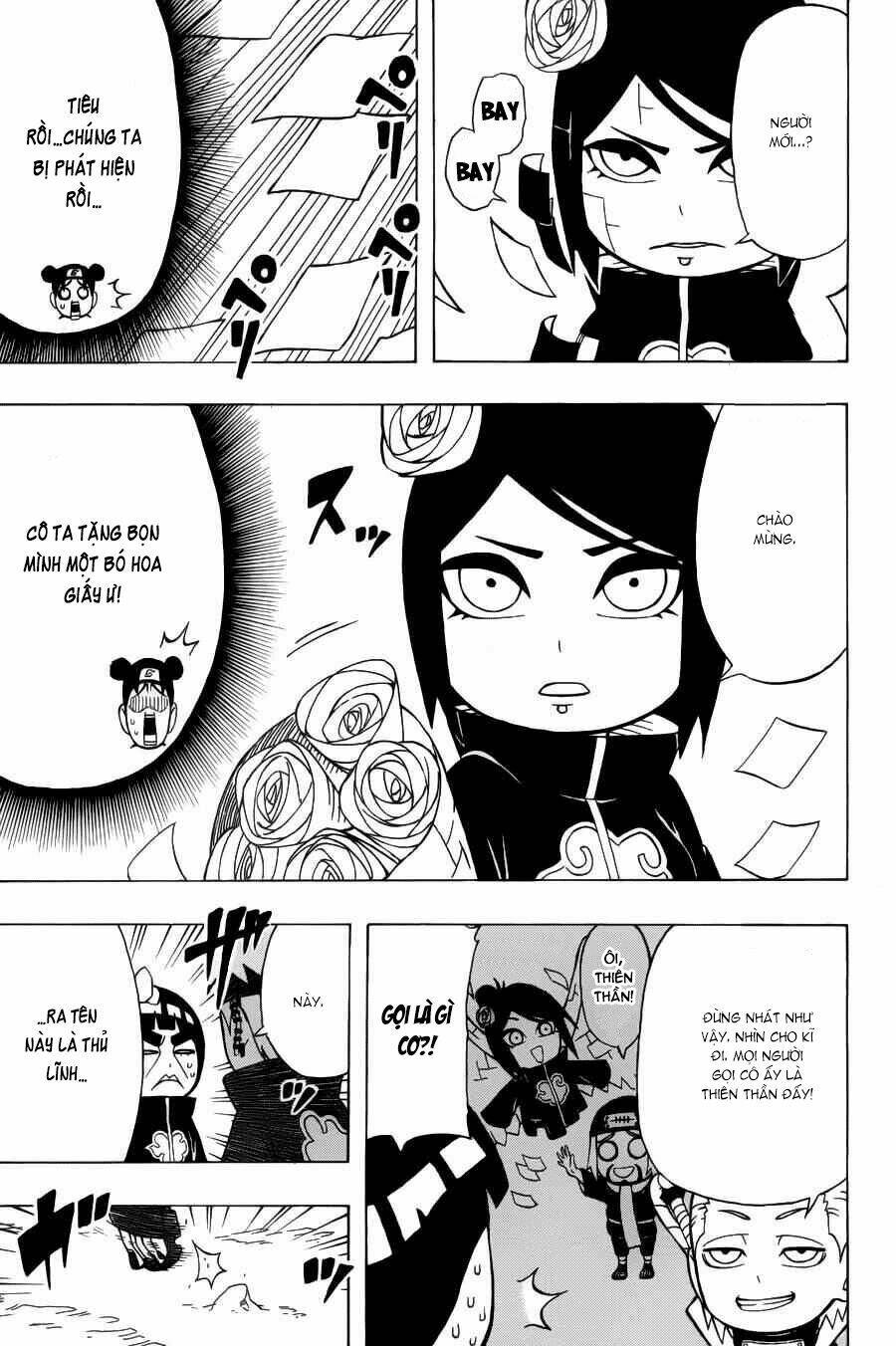 Cửu Vĩ Hồ Ly Ngoại Truyện Rock Lee Chapter 16 - Trang 2