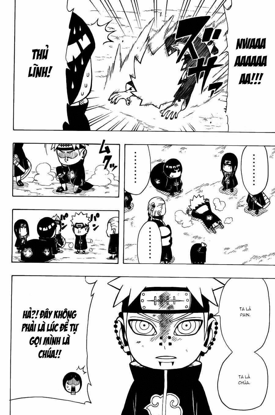 Cửu Vĩ Hồ Ly Ngoại Truyện Rock Lee Chapter 16 - Trang 2