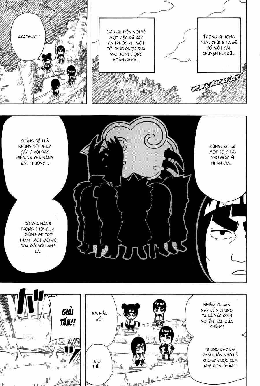 Cửu Vĩ Hồ Ly Ngoại Truyện Rock Lee Chapter 16 - Trang 2