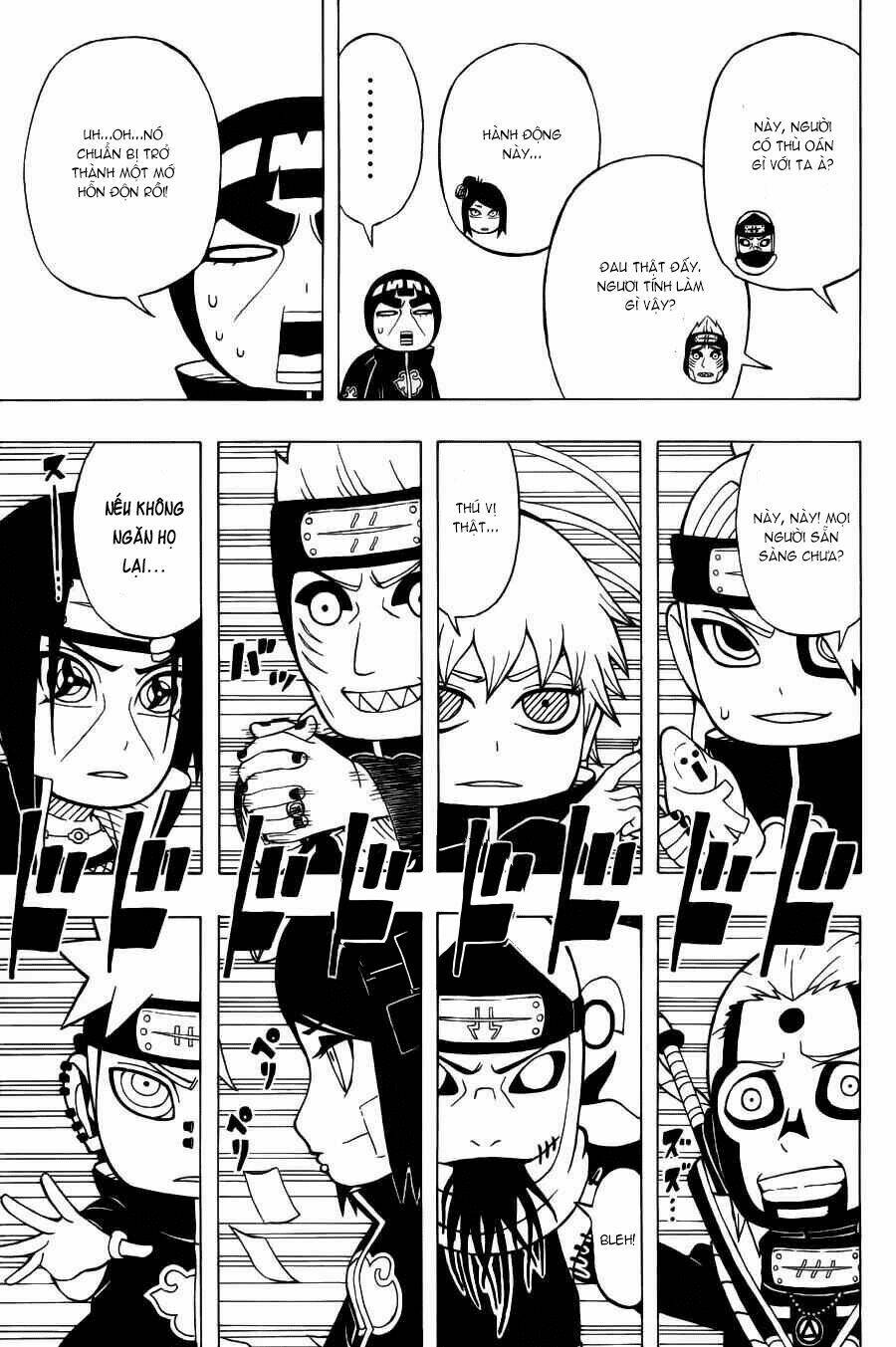 Cửu Vĩ Hồ Ly Ngoại Truyện Rock Lee Chapter 16 - Trang 2