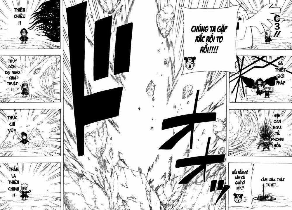 Cửu Vĩ Hồ Ly Ngoại Truyện Rock Lee Chapter 16 - Trang 2