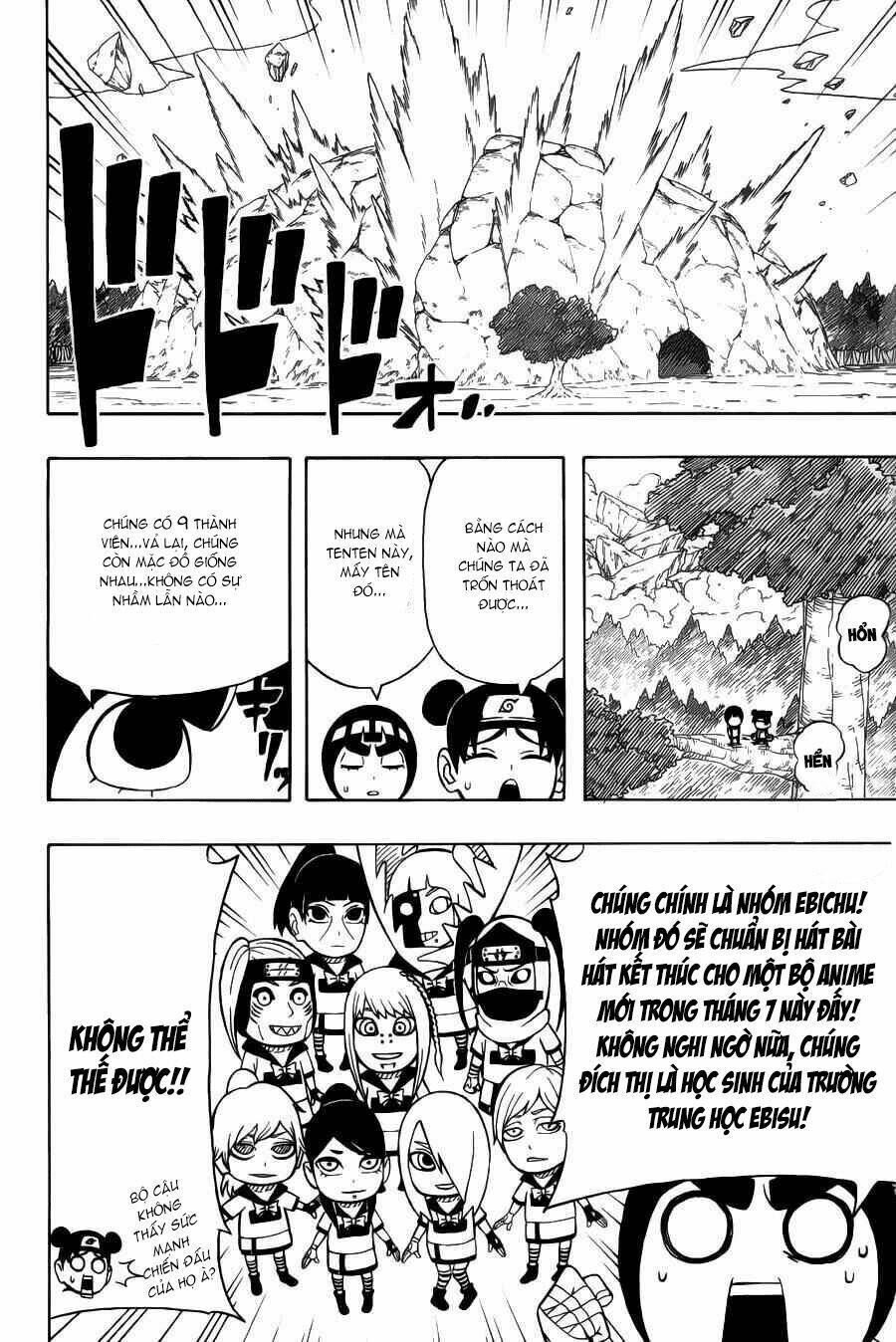 Cửu Vĩ Hồ Ly Ngoại Truyện Rock Lee Chapter 16 - Trang 2