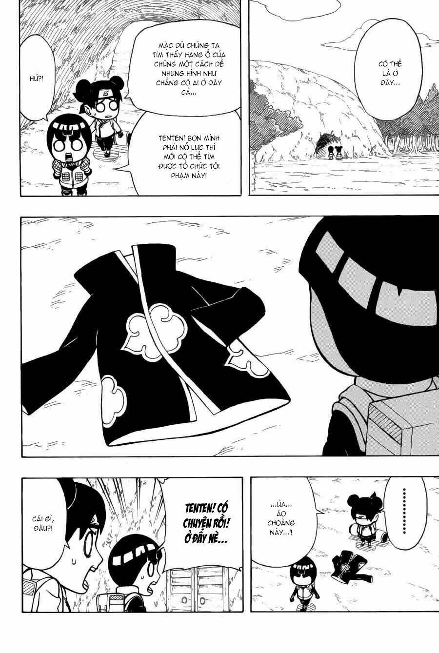 Cửu Vĩ Hồ Ly Ngoại Truyện Rock Lee Chapter 16 - Trang 2