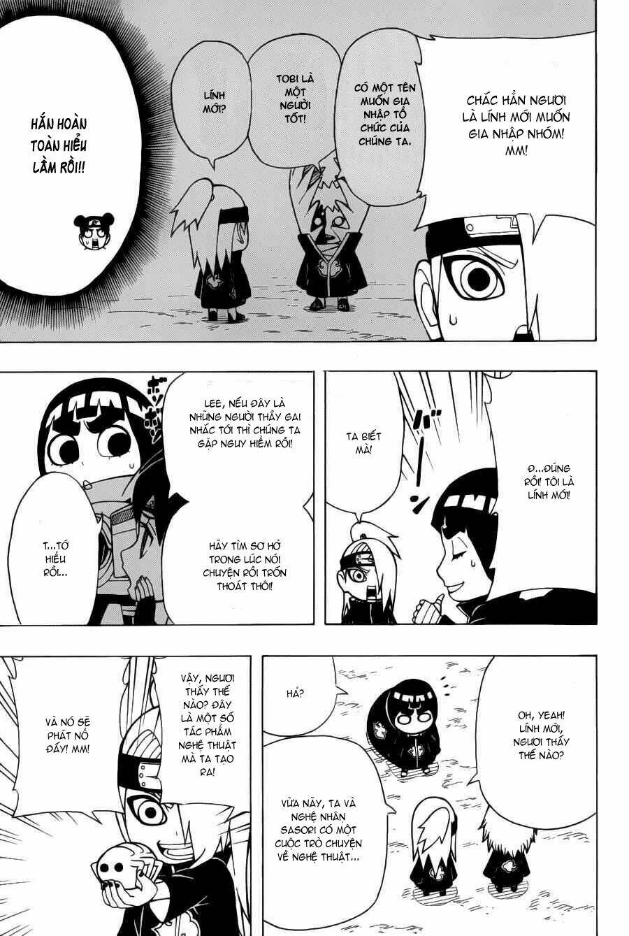 Cửu Vĩ Hồ Ly Ngoại Truyện Rock Lee Chapter 16 - Trang 2