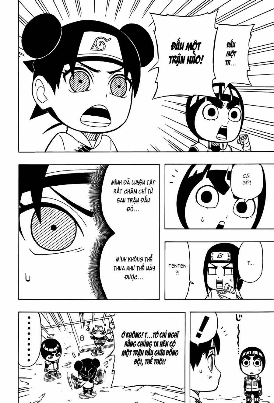 Cửu Vĩ Hồ Ly Ngoại Truyện Rock Lee Chapter 15 - Trang 2