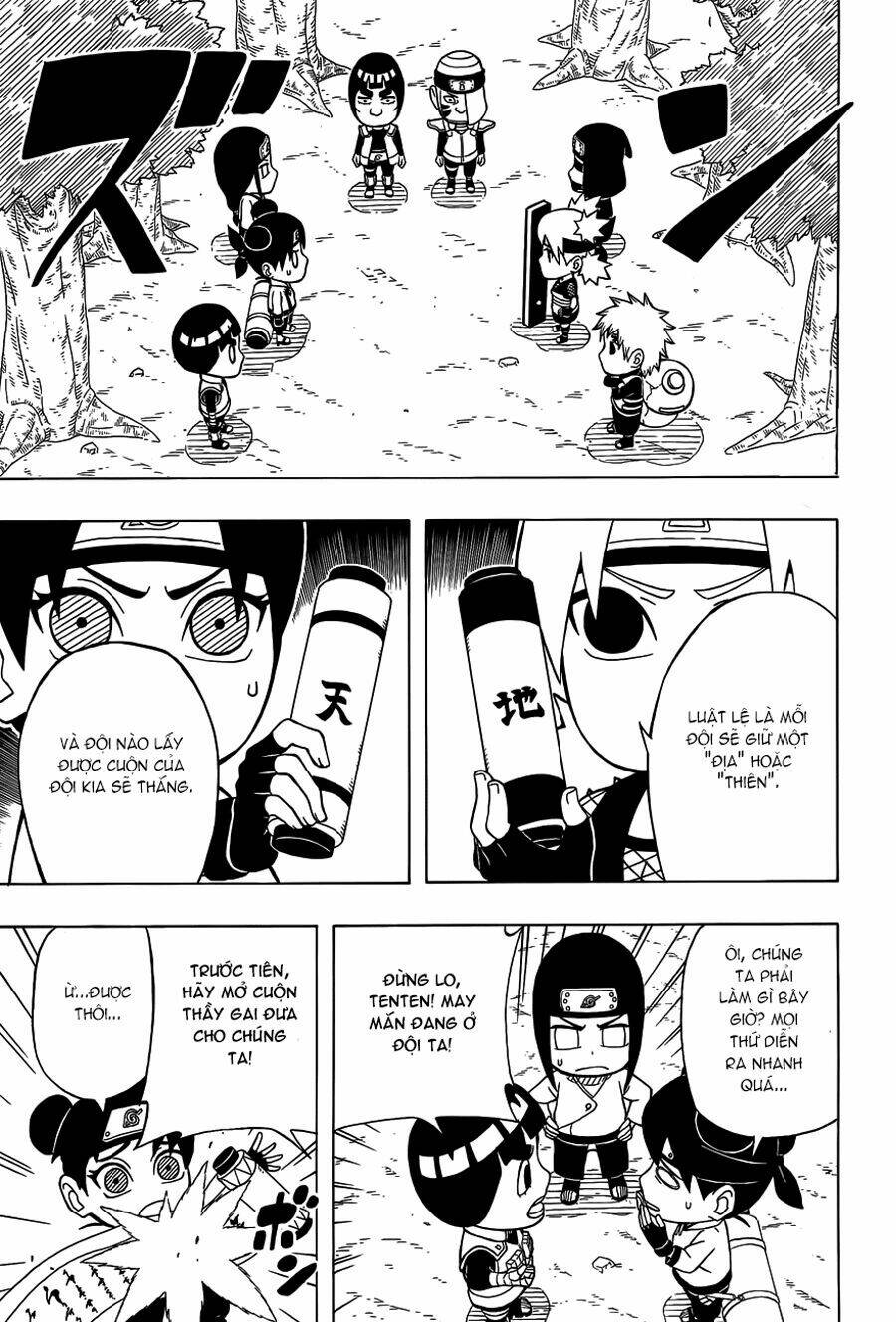 Cửu Vĩ Hồ Ly Ngoại Truyện Rock Lee Chapter 15 - Trang 2