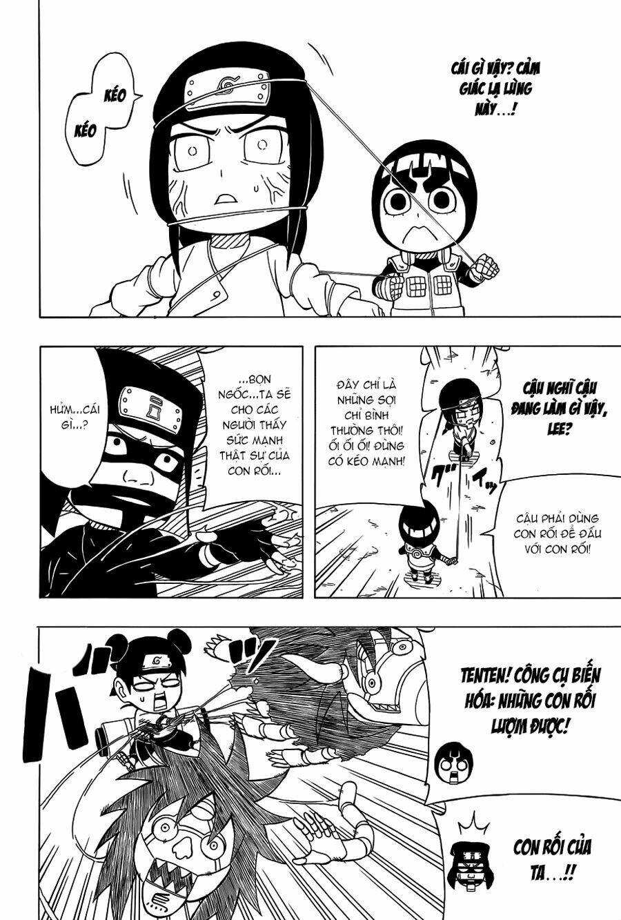 Cửu Vĩ Hồ Ly Ngoại Truyện Rock Lee Chapter 15 - Trang 2