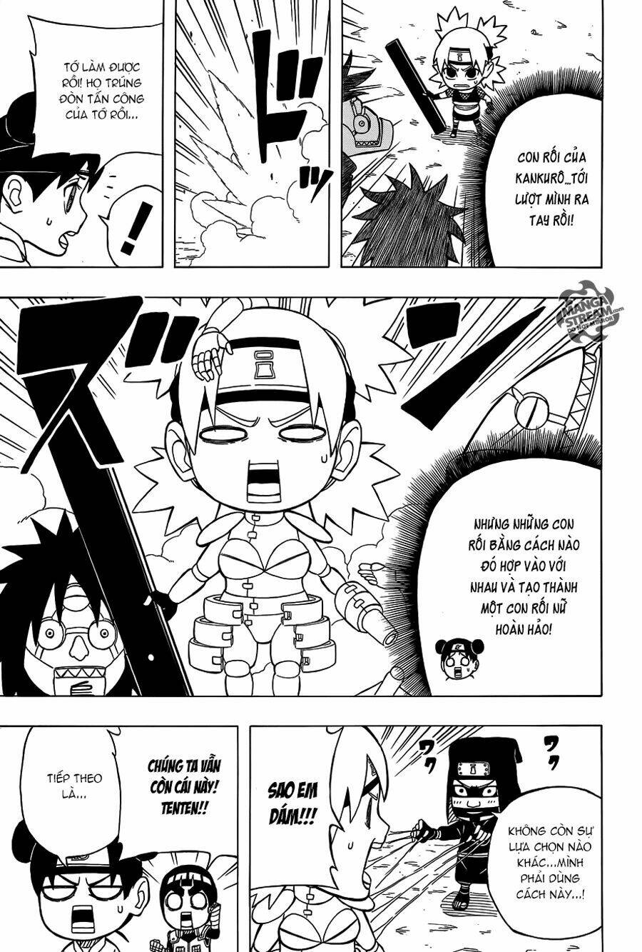 Cửu Vĩ Hồ Ly Ngoại Truyện Rock Lee Chapter 15 - Trang 2