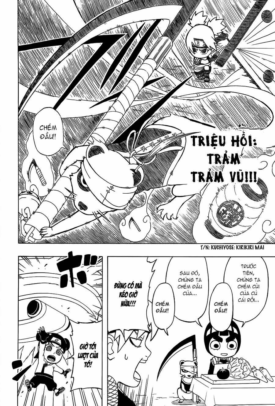 Cửu Vĩ Hồ Ly Ngoại Truyện Rock Lee Chapter 15 - Trang 2