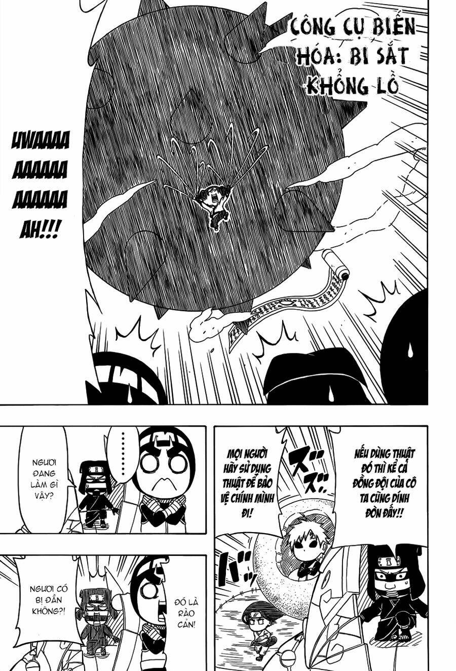 Cửu Vĩ Hồ Ly Ngoại Truyện Rock Lee Chapter 15 - Trang 2