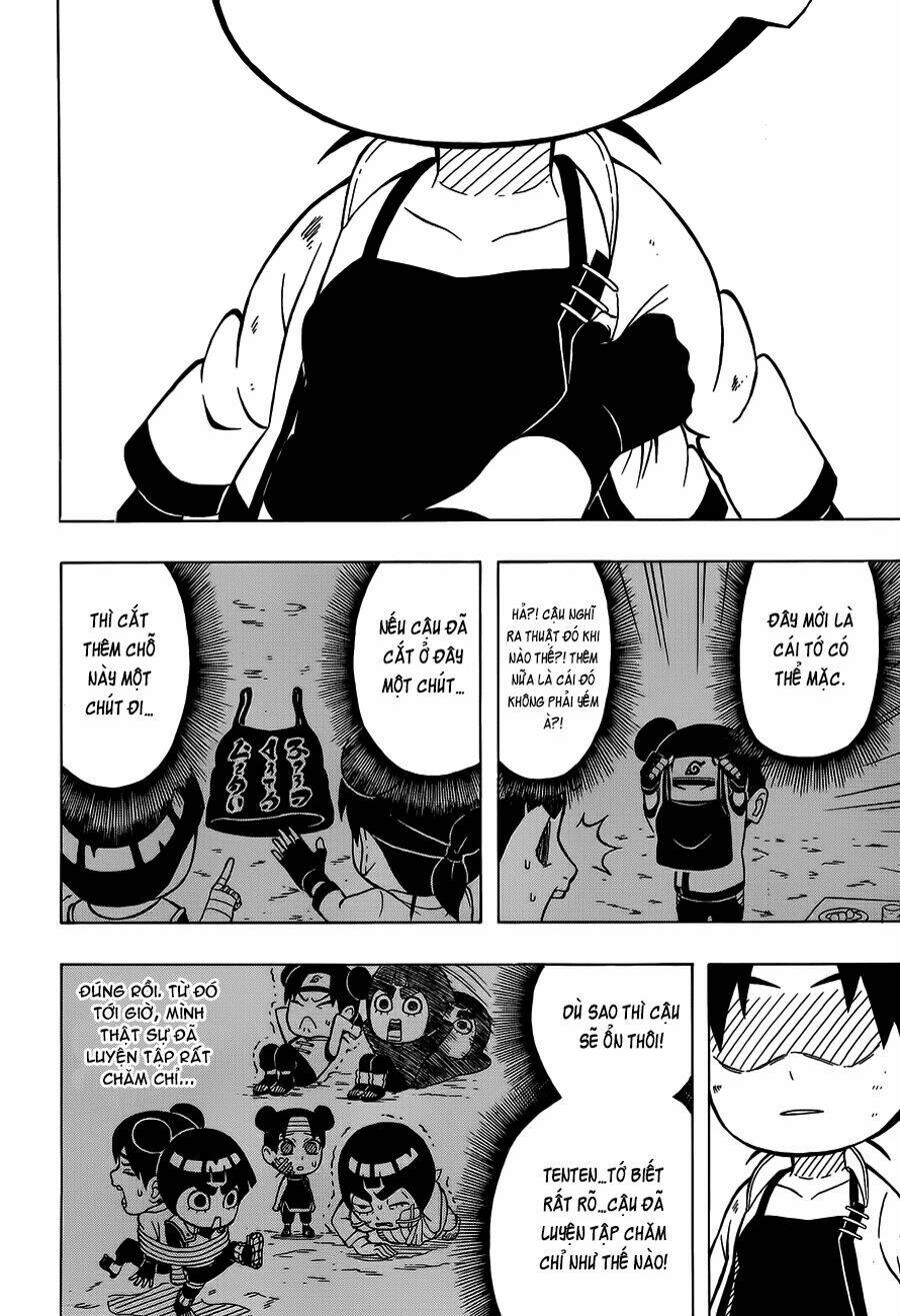 Cửu Vĩ Hồ Ly Ngoại Truyện Rock Lee Chapter 15 - Trang 2