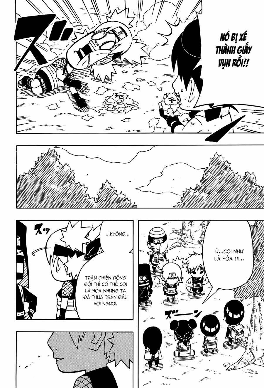 Cửu Vĩ Hồ Ly Ngoại Truyện Rock Lee Chapter 15 - Trang 2