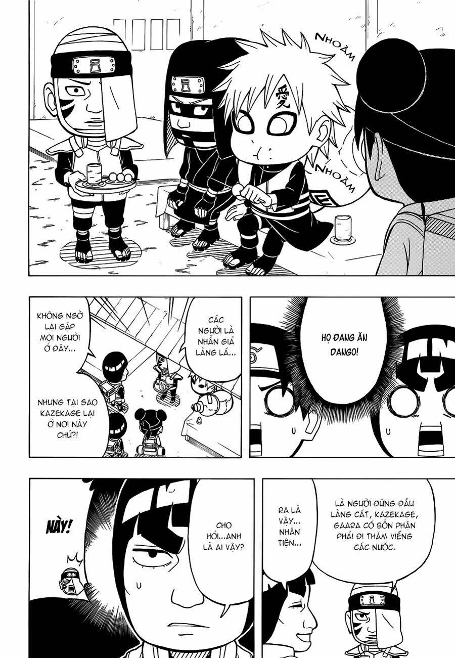 Cửu Vĩ Hồ Ly Ngoại Truyện Rock Lee Chapter 15 - Trang 2