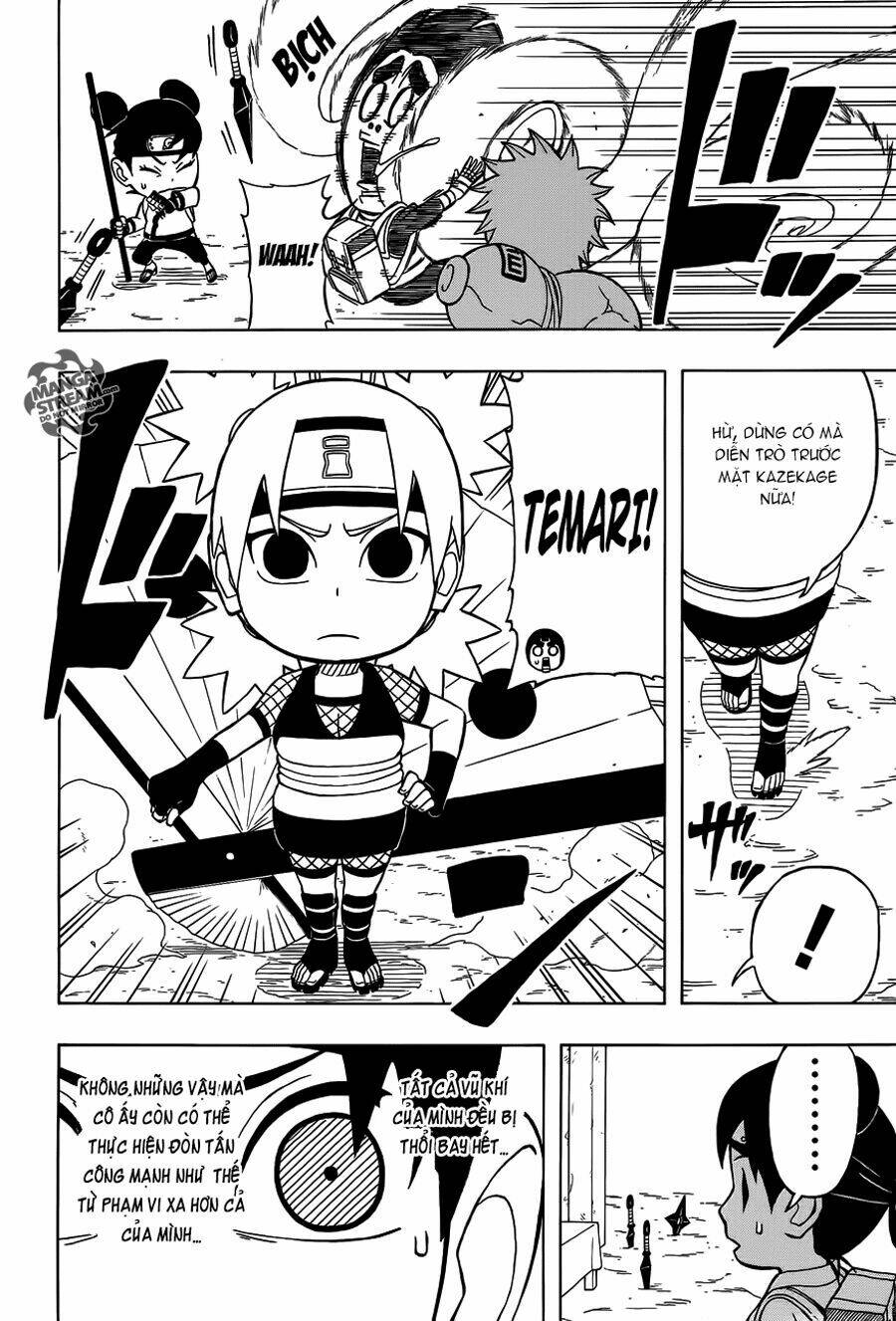 Cửu Vĩ Hồ Ly Ngoại Truyện Rock Lee Chapter 15 - Trang 2